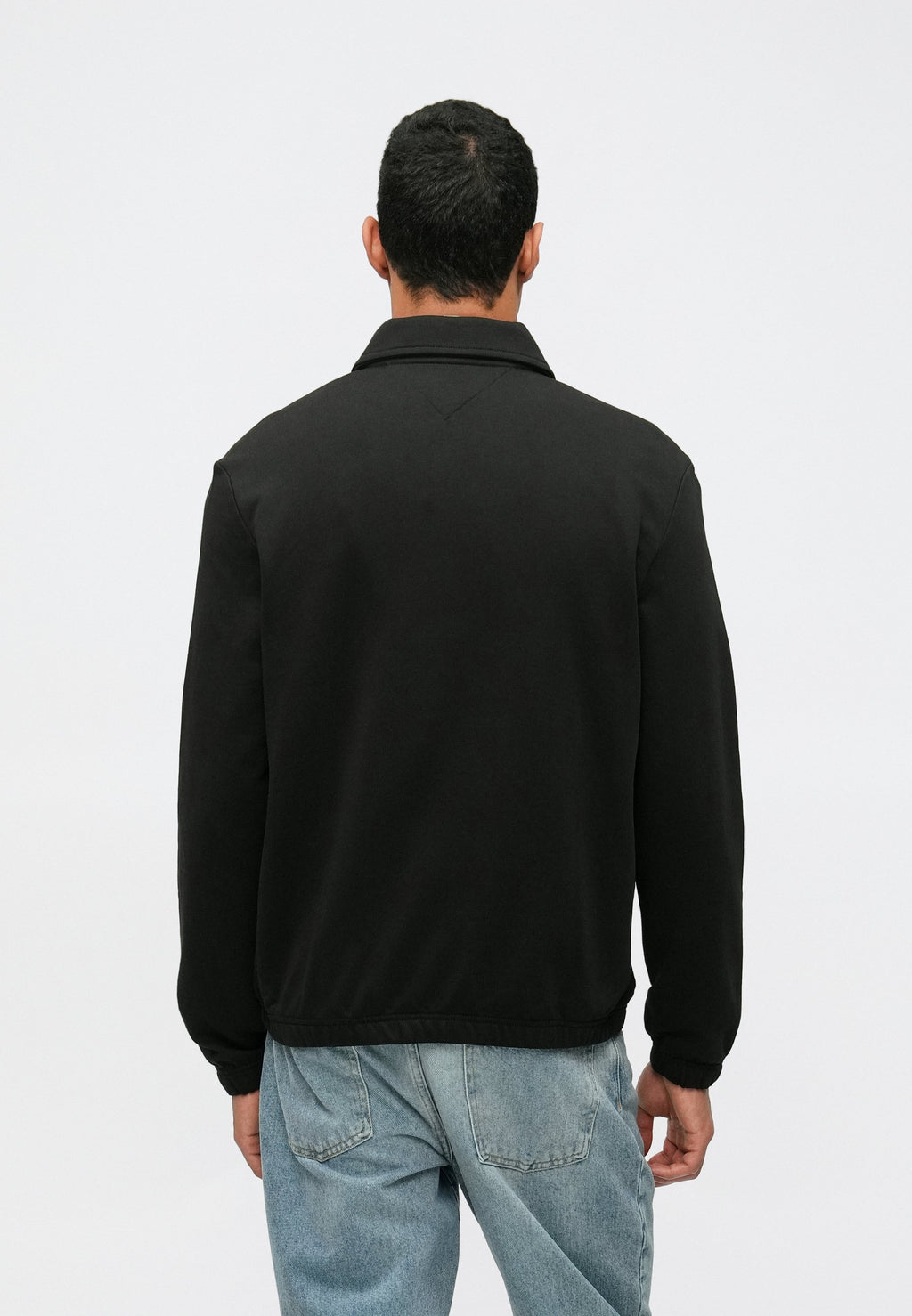 FLAG EMBROIDERY TERRY IVY JACKET Media 4