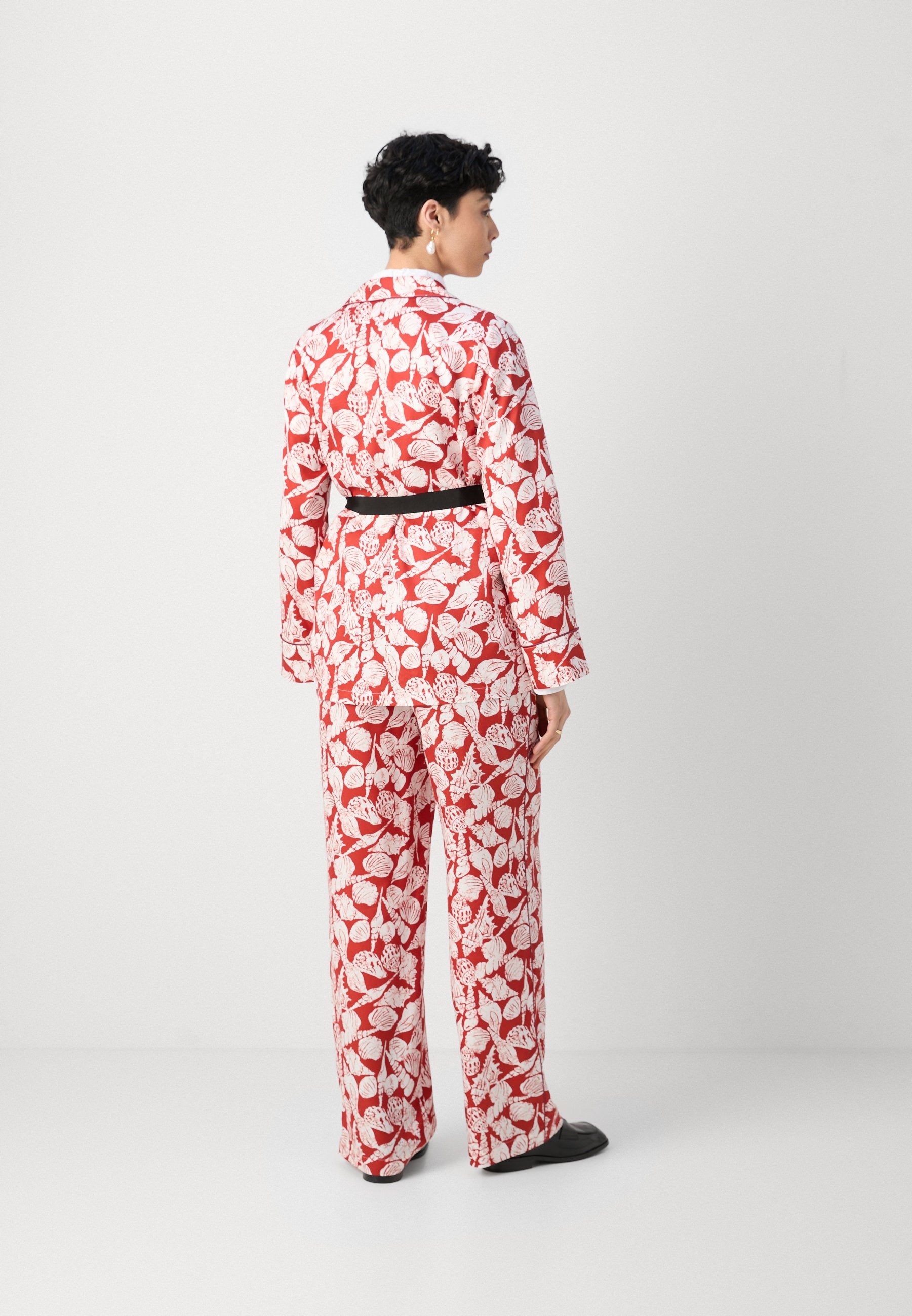 Scotch & Soda SHELL BATIK PRINTED