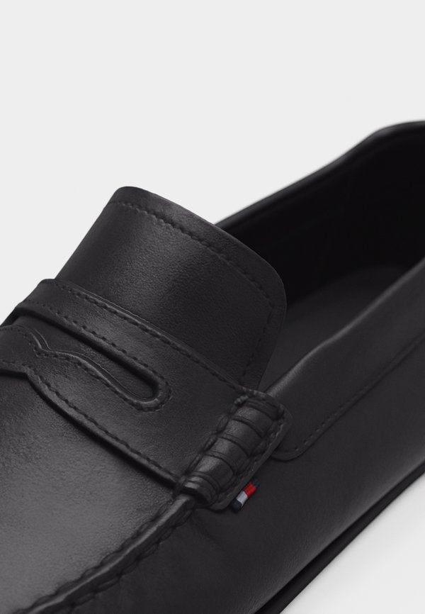 Tommy Hilfiger LOGO LEATHER DRIVER SHOES