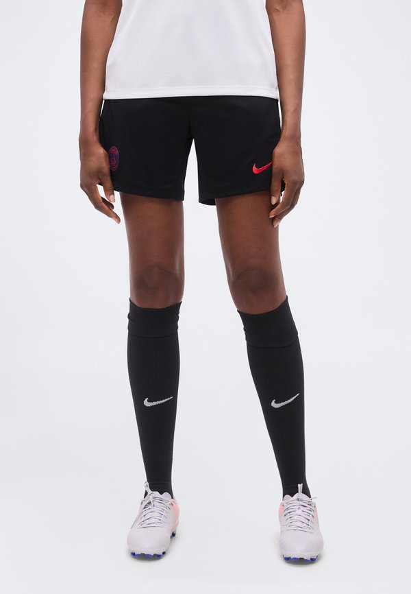 Nike Performance PARIS SAINT-GERMAIN STRIKE SHORT  - Club wear - black/hyper royal/global red