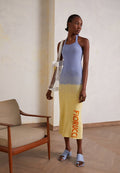 Fiorucci OMBRE LOGO DRESS