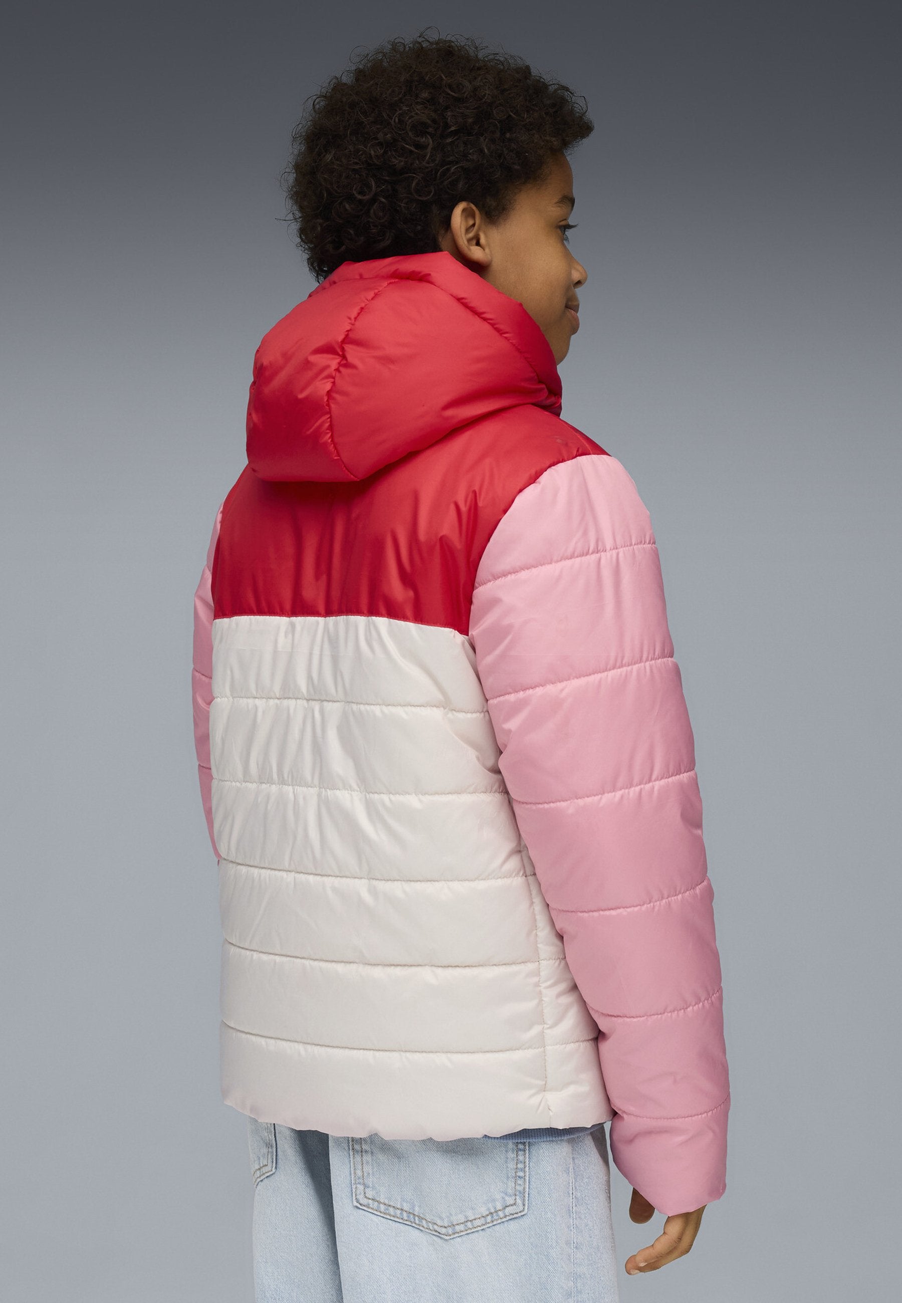 Puma ESS HOODED PADDED JACKET  UNISEX