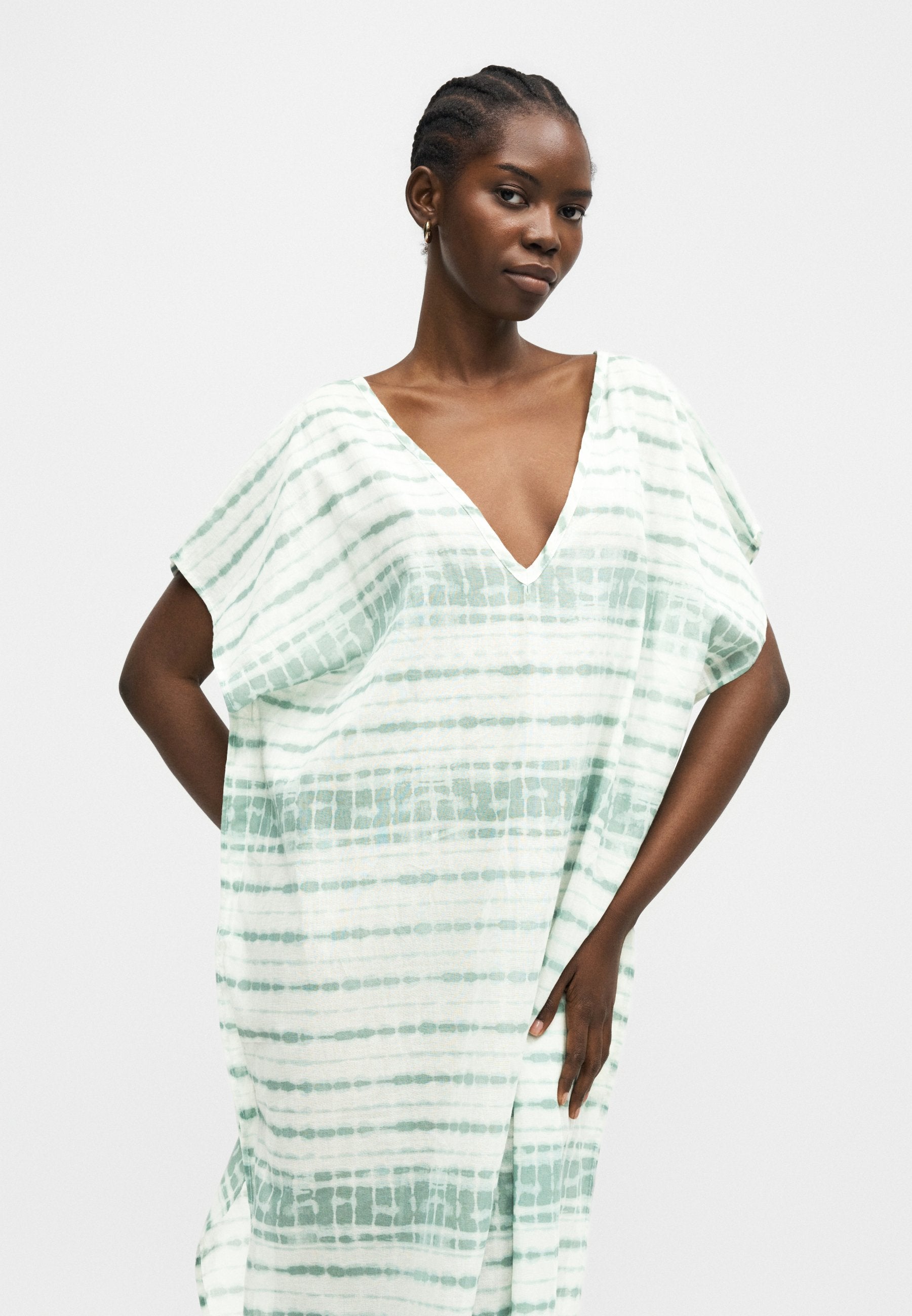 Anna Field BEACH COVER UP KAFTAN DRESS