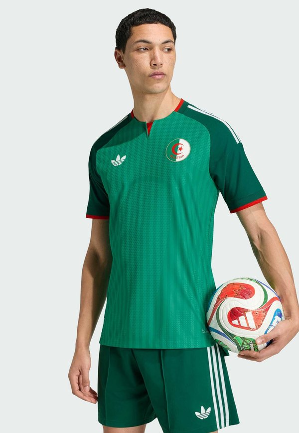adidas Performance ALGERIA 26 AWAY AUTHENTIC - National team wear - court green