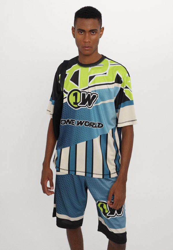 Dhruv Kapoor ONE WORLD SOCCER TEE UNISEX