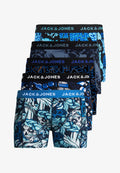 Jack & Jones 5 PACK JACVEL - Trunks - detail mix