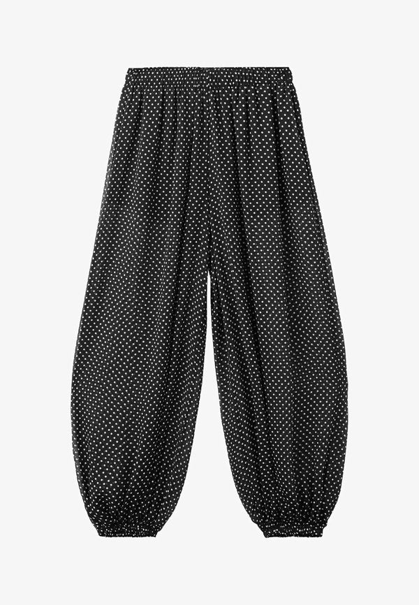 Mango ADULT - Trousers - black