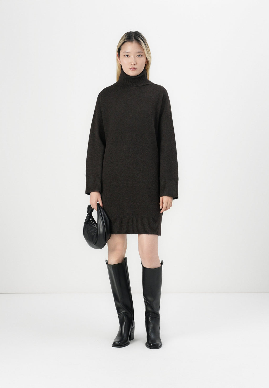 Vero Moda VMAQUARIUS ROLL NECK DRESS