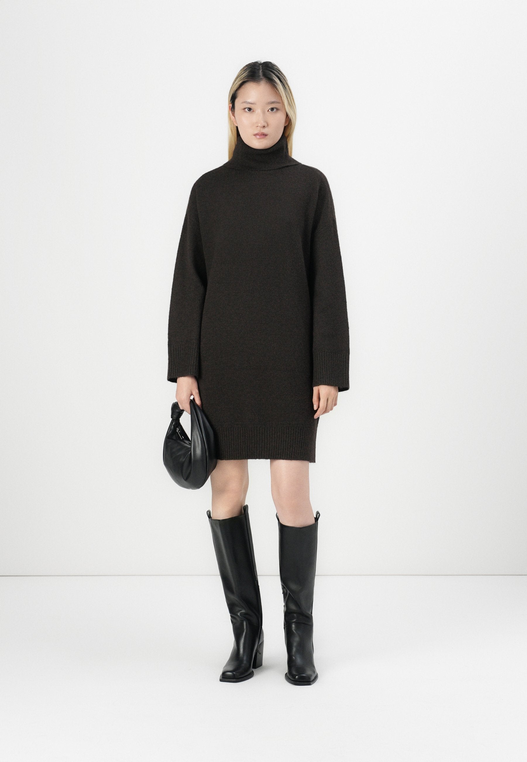 Vero Moda VMAQUARIUS ROLL NECK DRESS