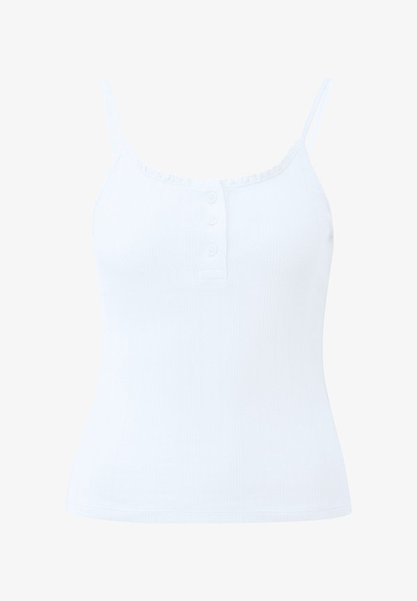 s.Oliver T-SHIRT - Top - weiß
