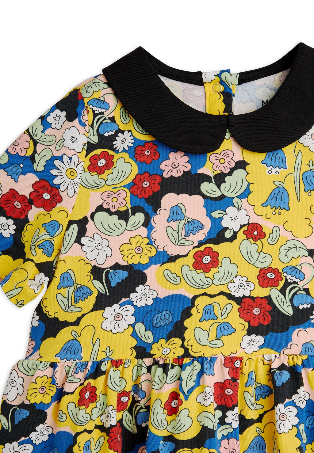 Mini Rodini FLOWERS DRESS