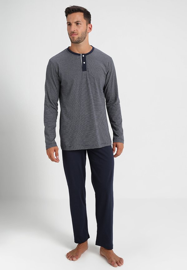 TOM TAILOR Pyjamas - blue dark