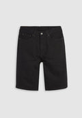 Levi's® 469® LOOSE SHORTS - Denim shorts - black
