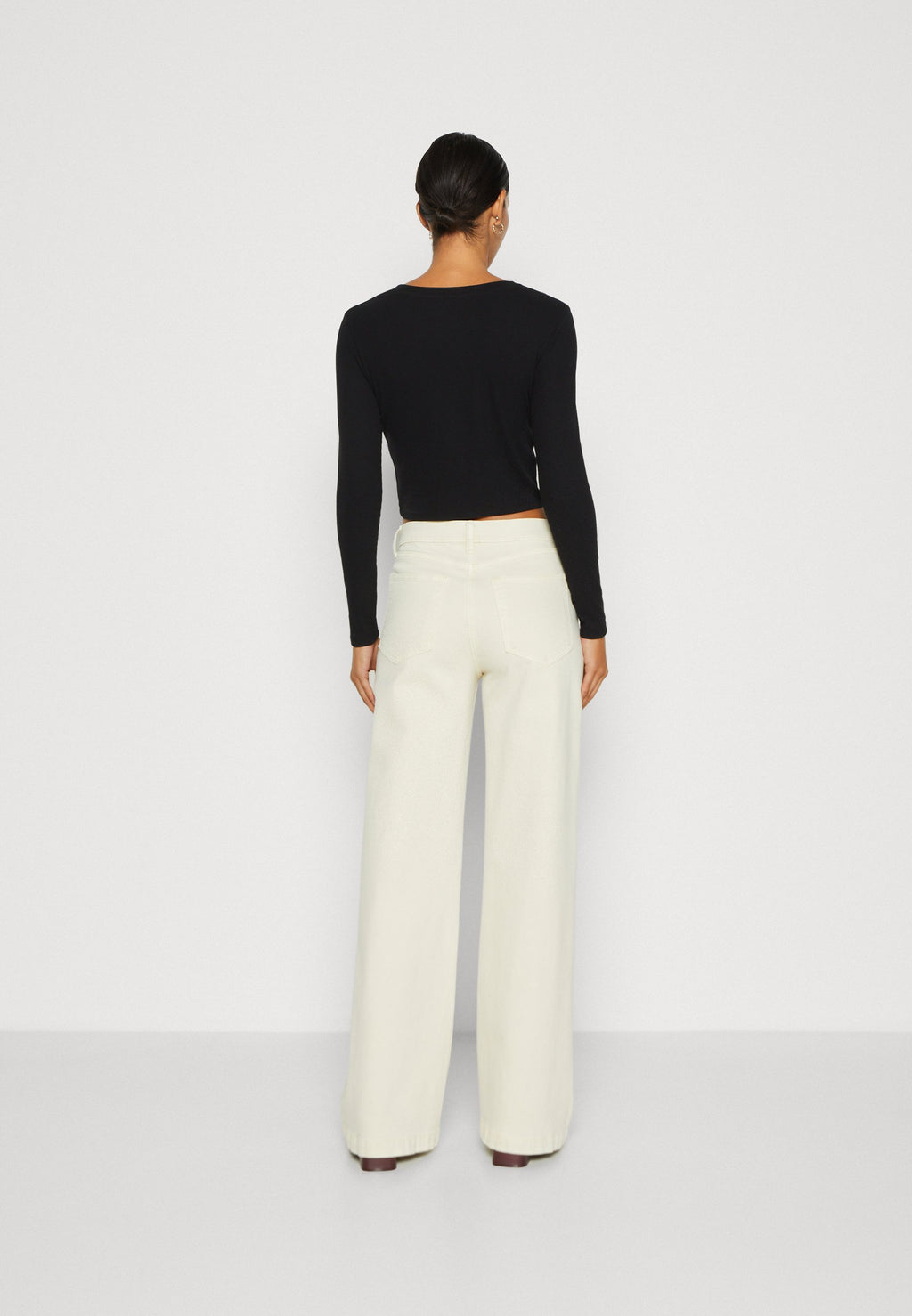 GAP ULTRA CROP RIB TEE