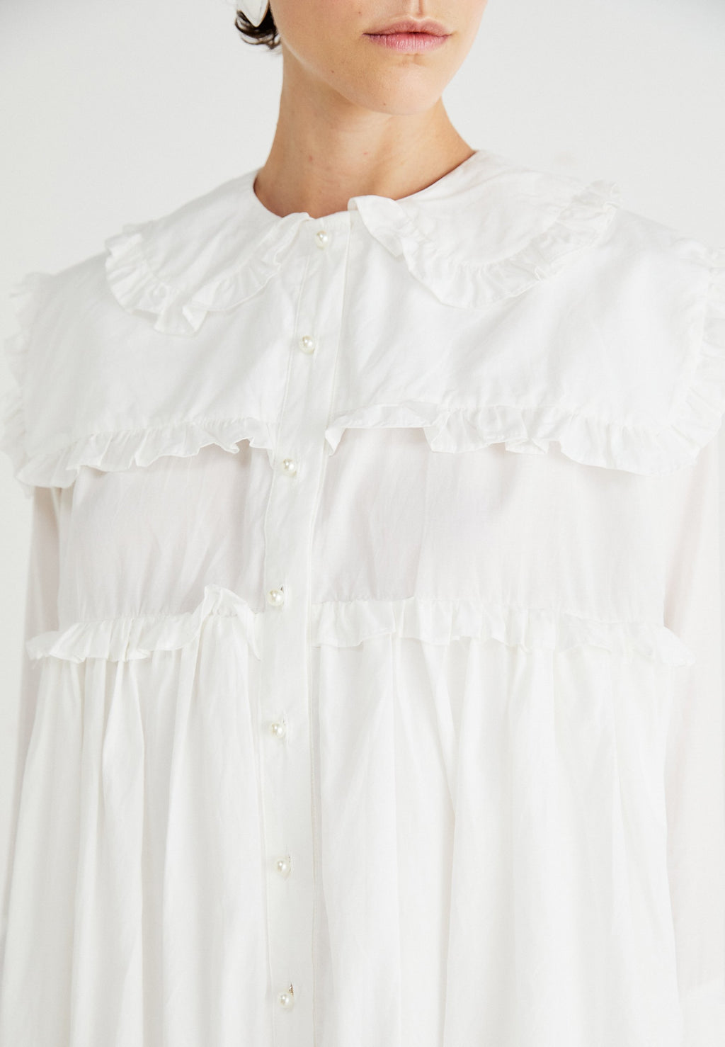 Sister Jane SWEET PEA COLLAR MINI DRESS