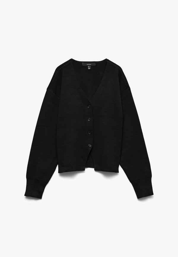 Vero Moda VMLUCCA Knit - Cardigan - black