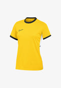 Nike Performance Sports T-shirt - gelbschwarzweiss
