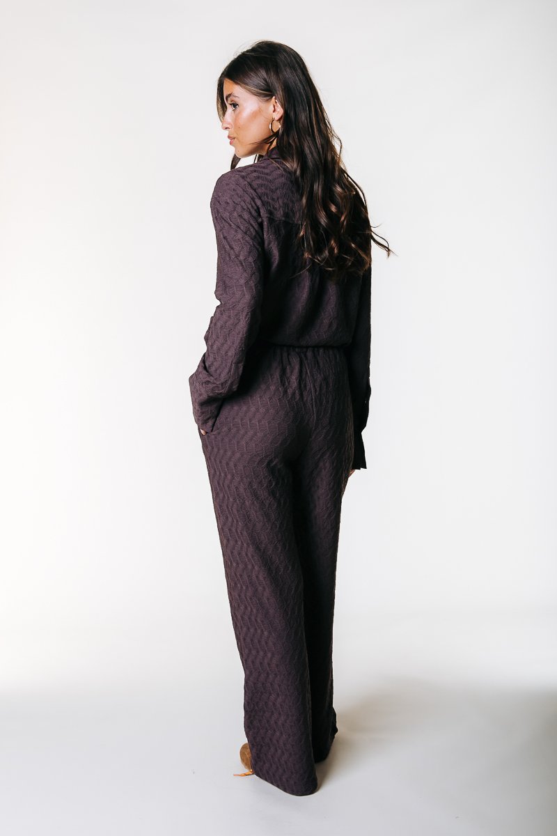 Colourful Rebel MELODY STRUCTURE PANTS