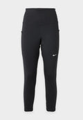 Nike Performance Leggings - Trousers - black/white