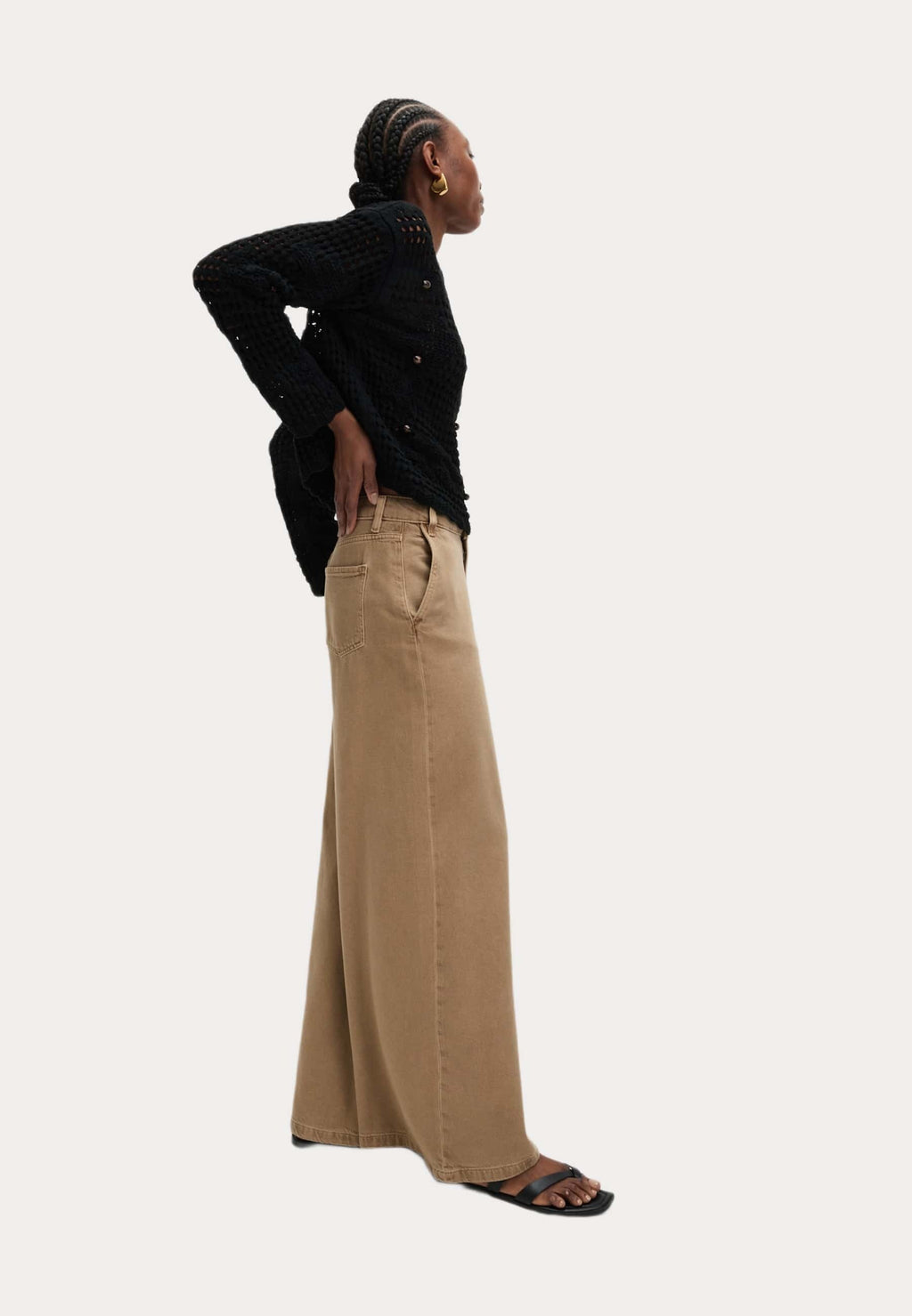 Marks & Spencer  OPEN STITCH CROPPED