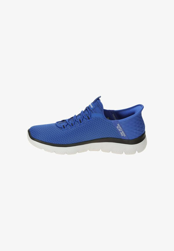 Skechers SKECHERS SUMMITS 232457 BLBK BLAU - Trainers - blue/black