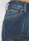 Pepe Jeans TAPERED JEANS SPARKLE