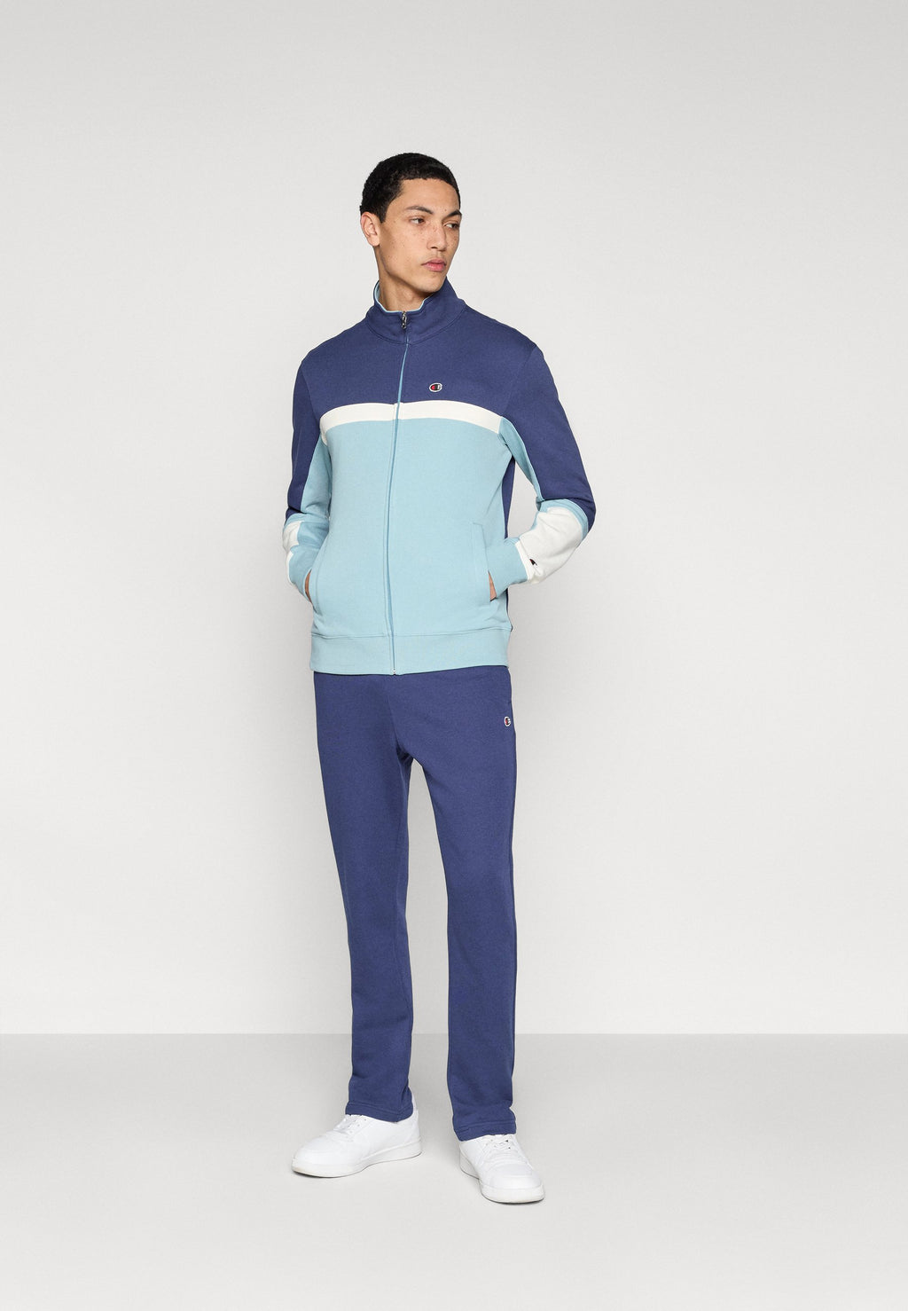 Champion FULL ZIP SWEATSHIRT SET