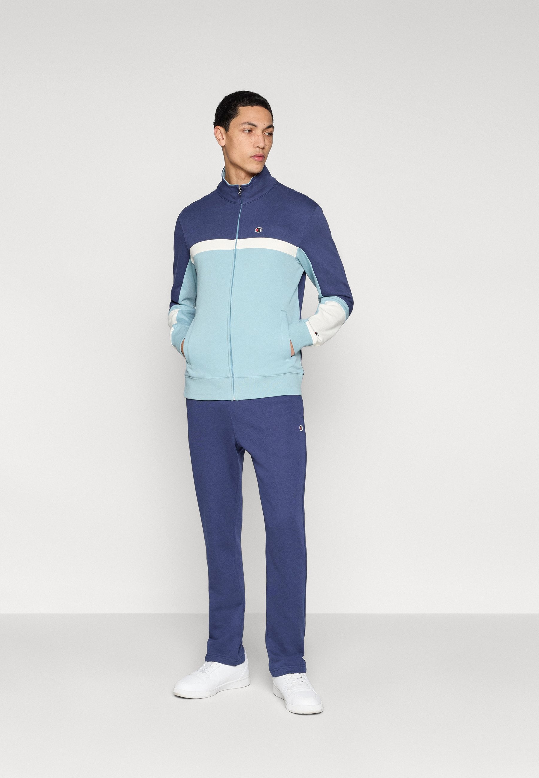 Champion FULL ZIP SWEATSHIRT SET