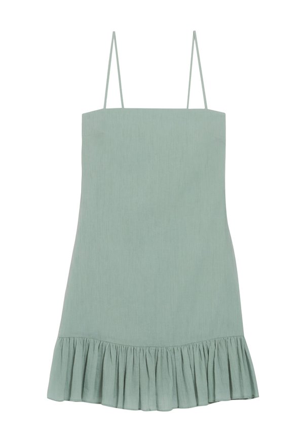 Claudie Pierlot ROBE COURTE VOLANTÉE