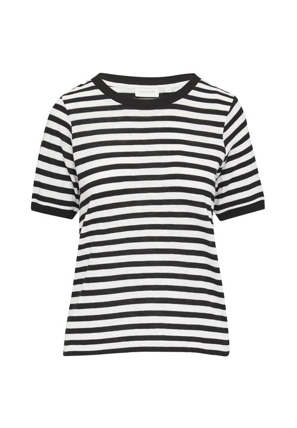 comma casual identity AUS IN GESTREIFTEM MUSTER