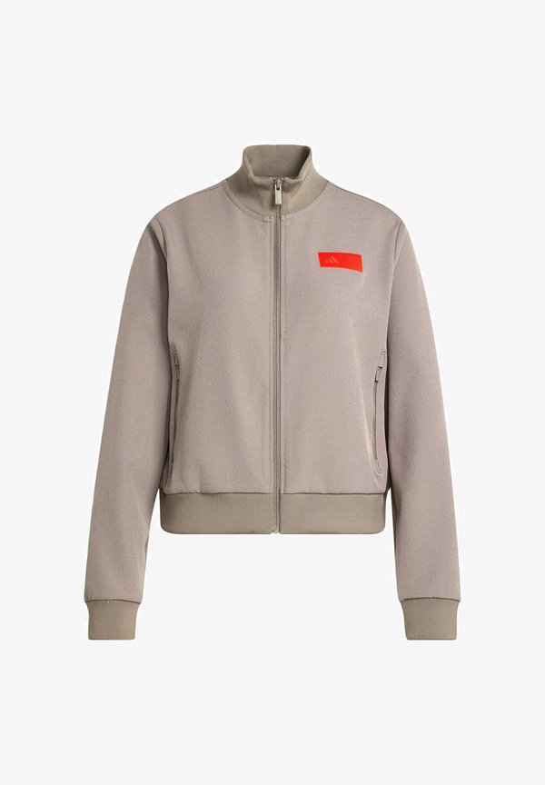 adidas Performance AUDI REVOLUT F1 TEAM ELEVATED TRACK - Training jacket - simple brown/hi res red