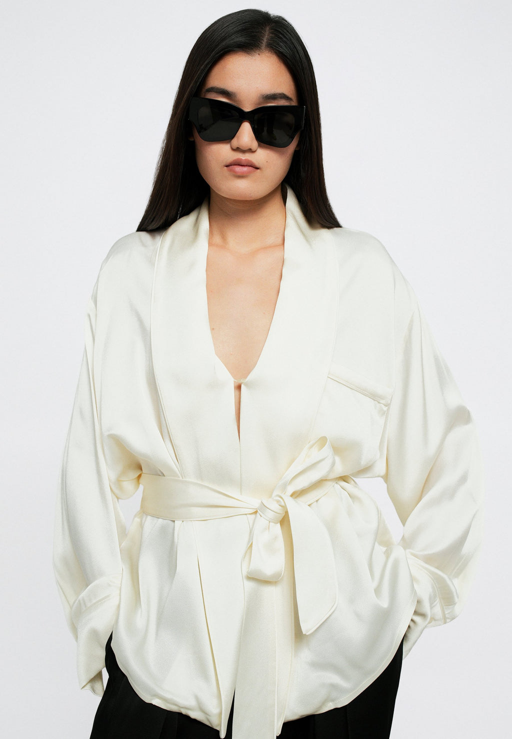 Victoria Beckham PYJAMA WRAP