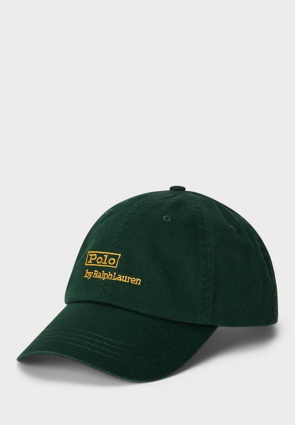 Polo Ralph Lauren LOGO-EMBROIDERED TWILL BALL CAP