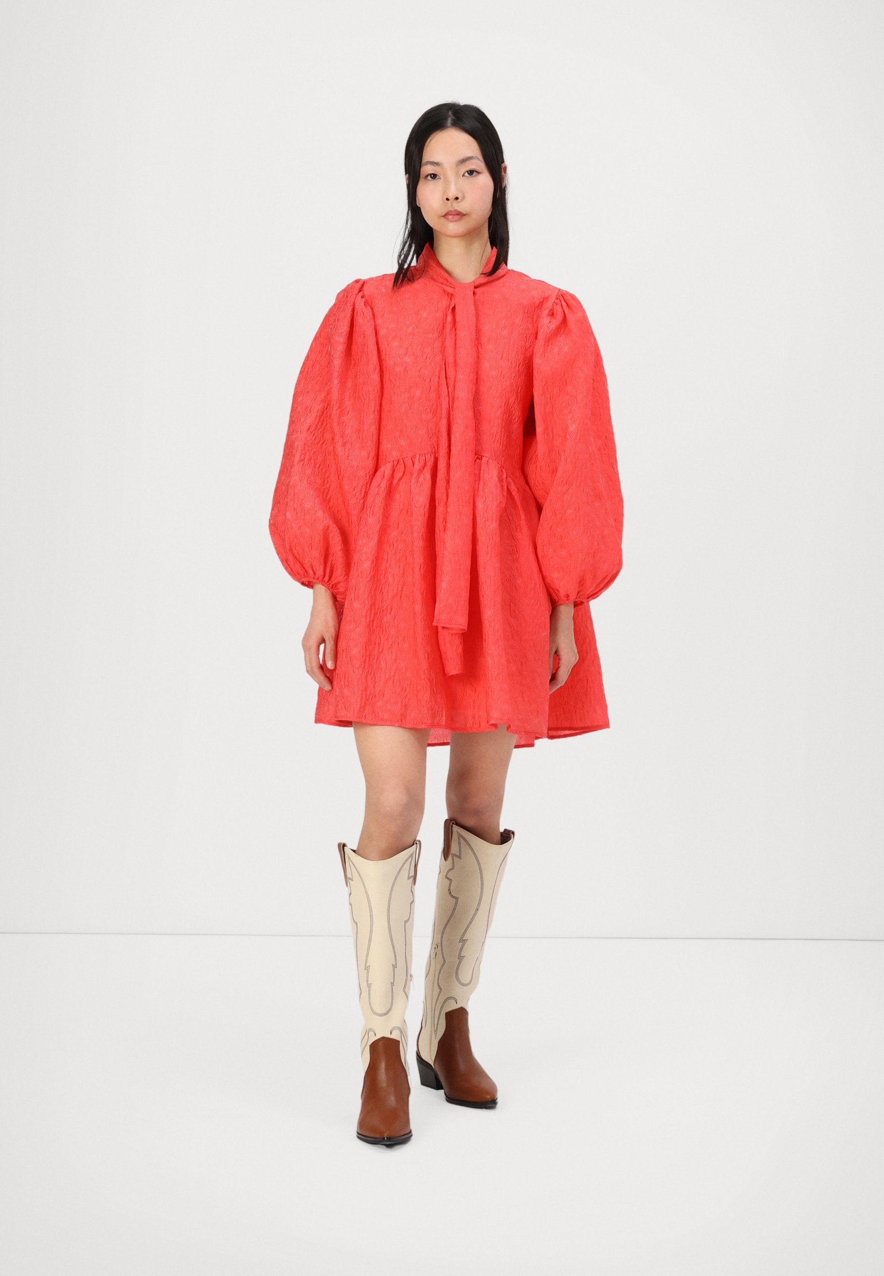 Sister Jane PARAKEET BOW MINI DRESS