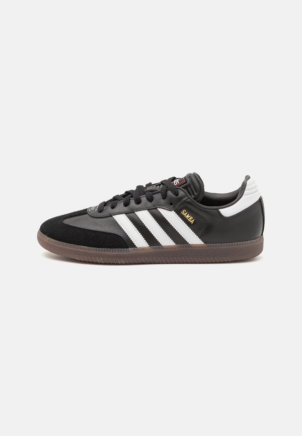 adidas Performance SAMBA - Indoor football boots - core black/footwear white/vivid red