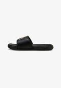 Puma COOL CAT 3.0 SLIDES - Pool slides - black-rose gold-coloured