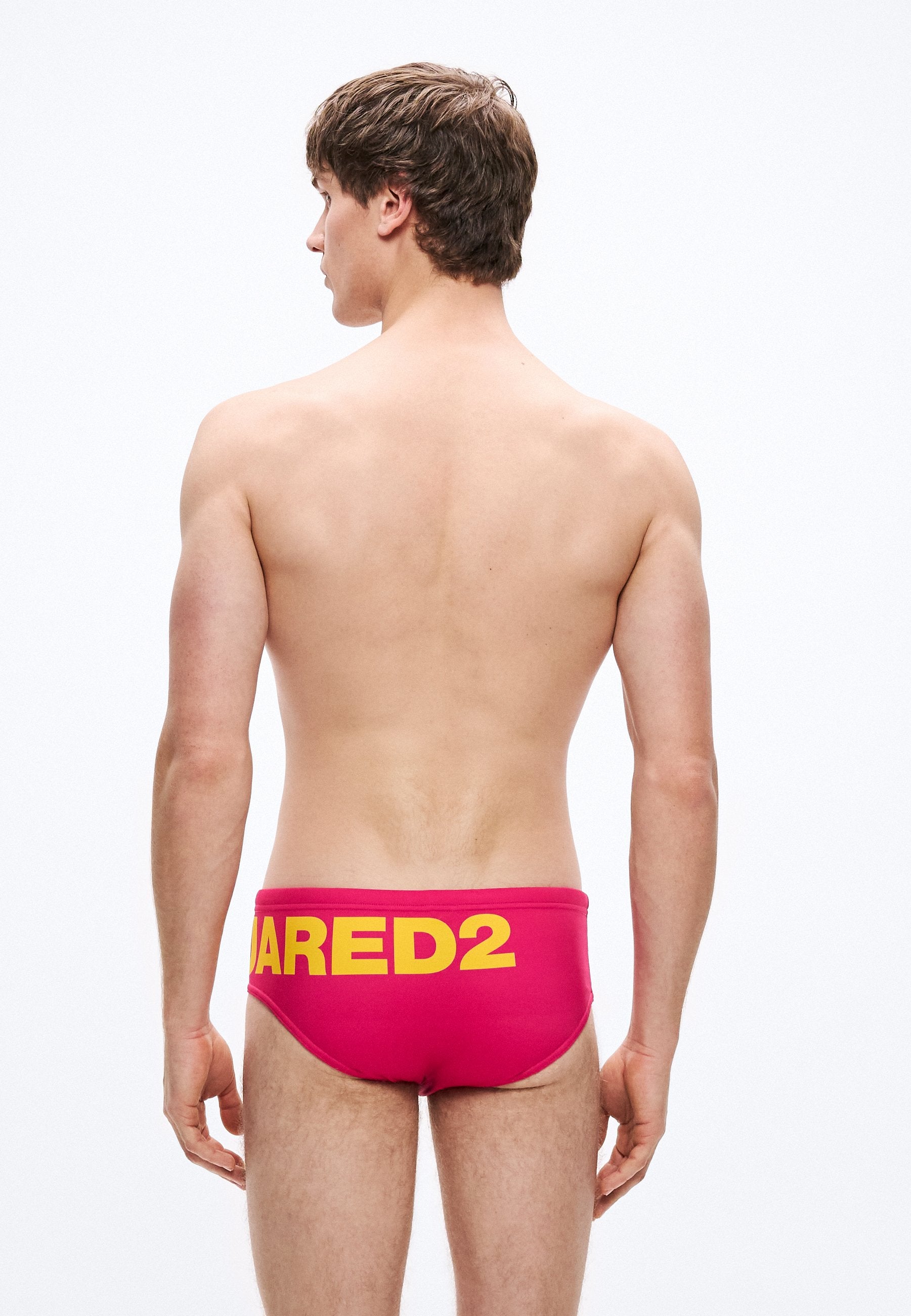 Dsquared2 SUNSET CHASER  LOGO SWIM BRIEF