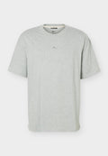 Nike Performance STANDART ISSUE TEE - Sports T-shirt - dark grey heather/black