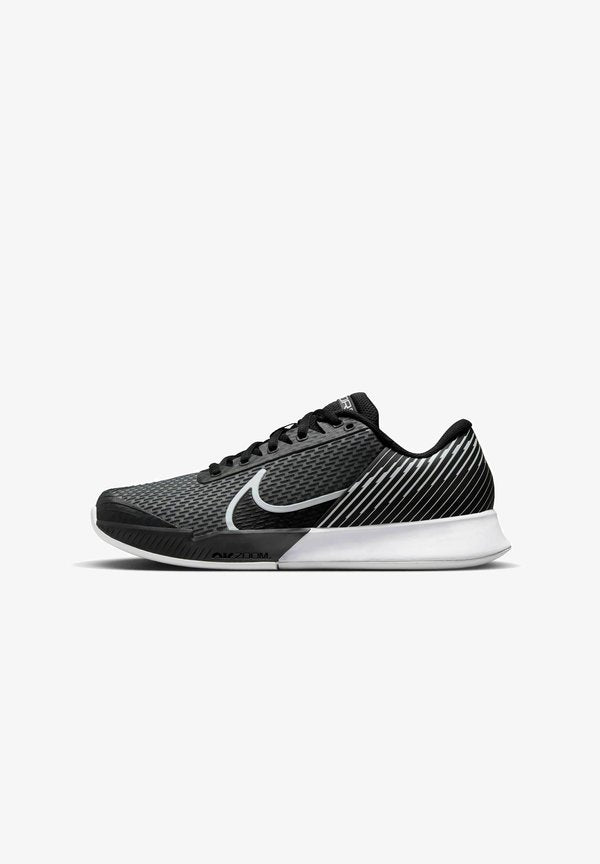 Nike Performance AIR ZOOM VAPROR PRO 2 - Carpet court tennis shoes - schwarz   weiss