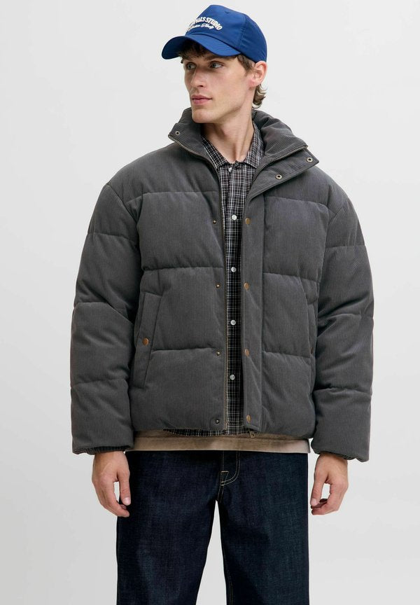 Jack & Jones Puffer Puffer - Winter jacket - asphalt