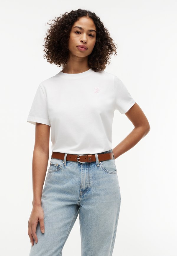 Tommy Hilfiger Basic T-shirt - ecru