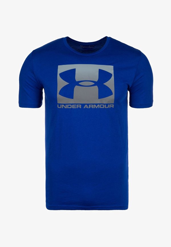 Under Armour BOXED SPORTSTYLE - Print T-shirt - blue