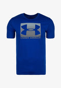 Under Armour BOXED SPORTSTYLE - Print T-shirt - blue