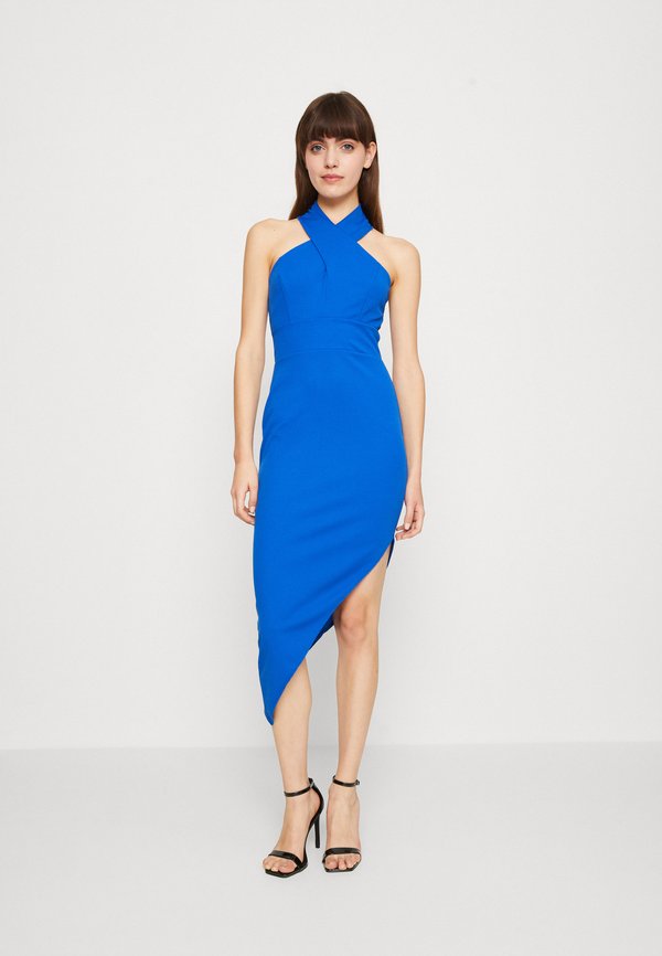 WAL G. JIM ASYMMETRIC DRESS
