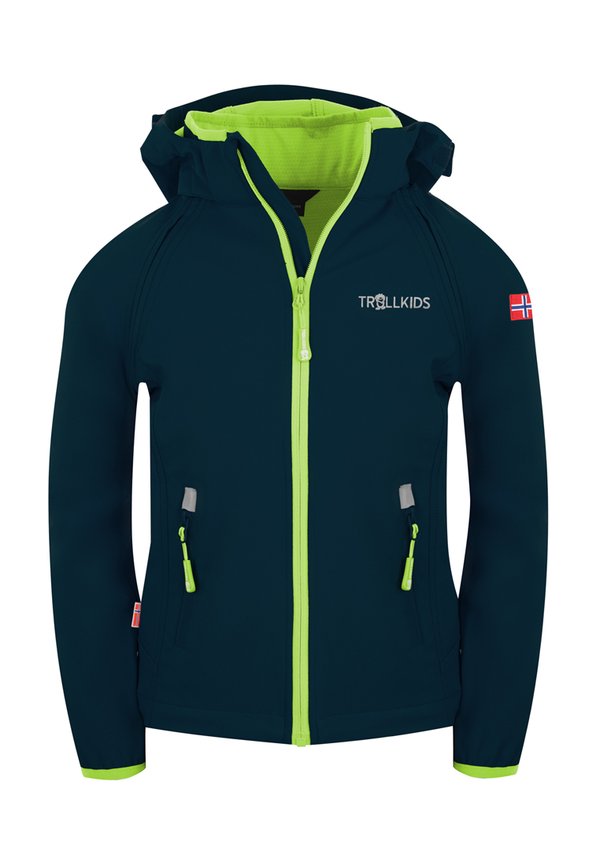 TROLLKIDS KIDS RONDANE ZIP OFF JACKET XT