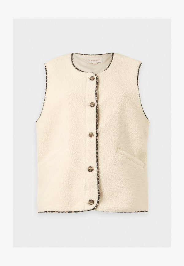 ONLY ONLBABY LIFE - Waistcoat - birch