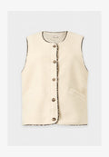 ONLY ONLBABY LIFE - Waistcoat - birch
