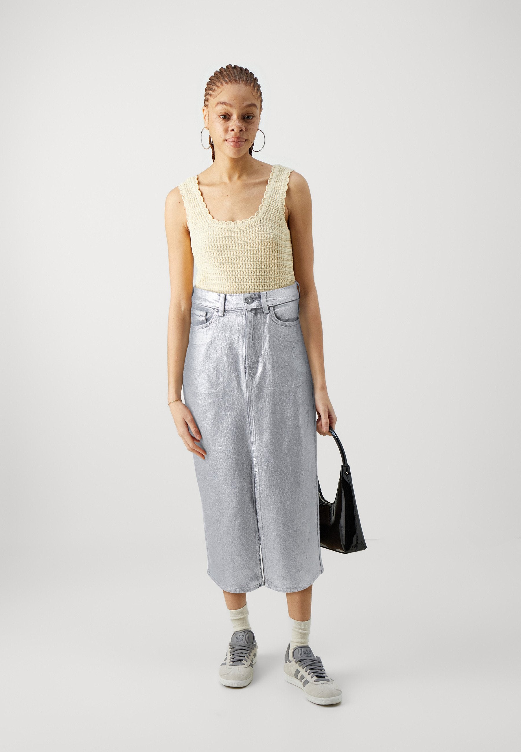 ONLY ONLBIANCA FOIL SKIRT