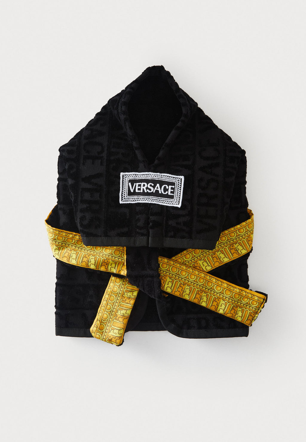 Versace DOG BATHROBE I HEART BAROQUE UNISEX