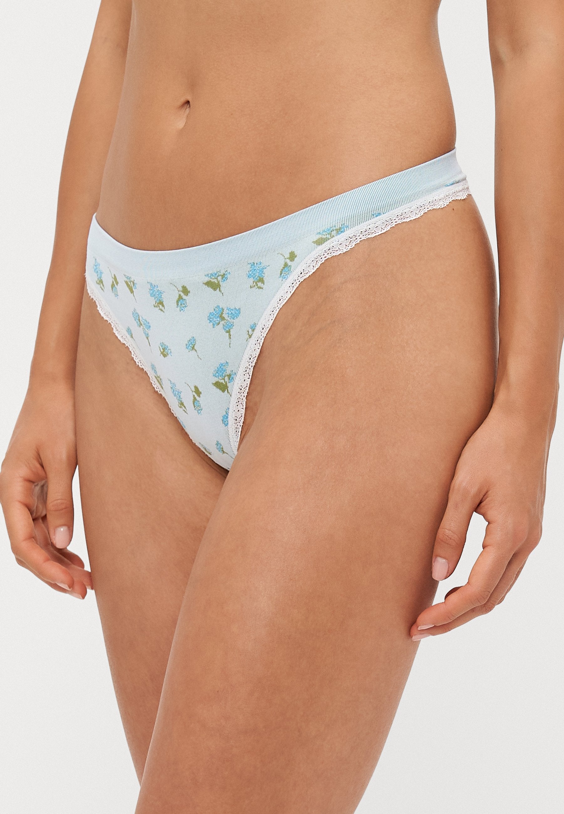 ONLY ONLHOLLY PATTERN THONG 2 PACK